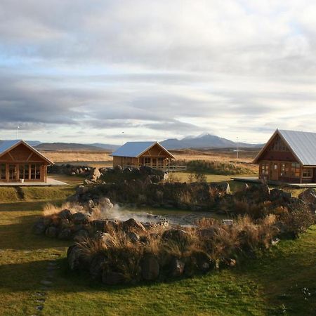 Hestasport Cottages Varmahlid Kültér fotó