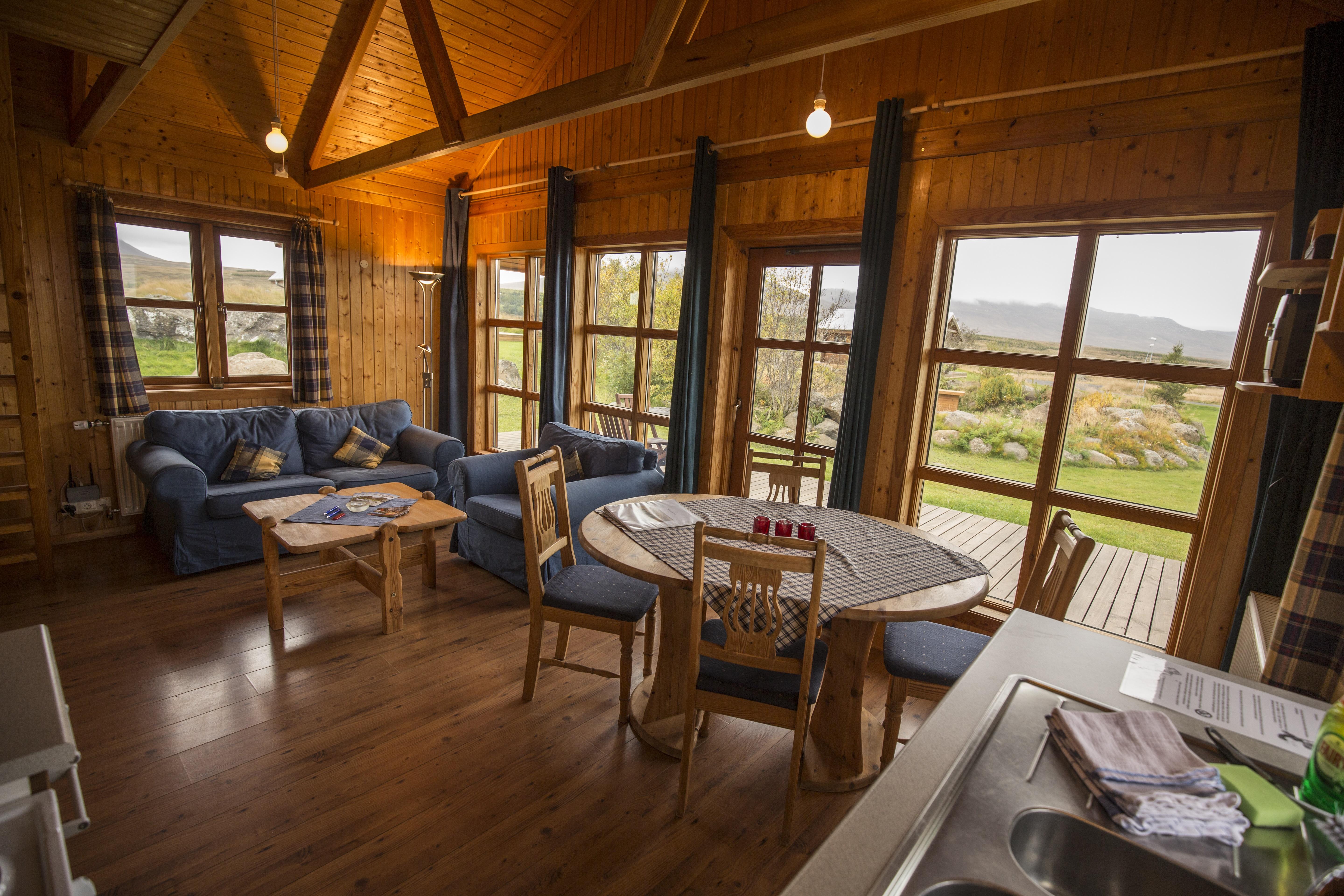 Hestasport Cottages Varmahlid Kültér fotó
