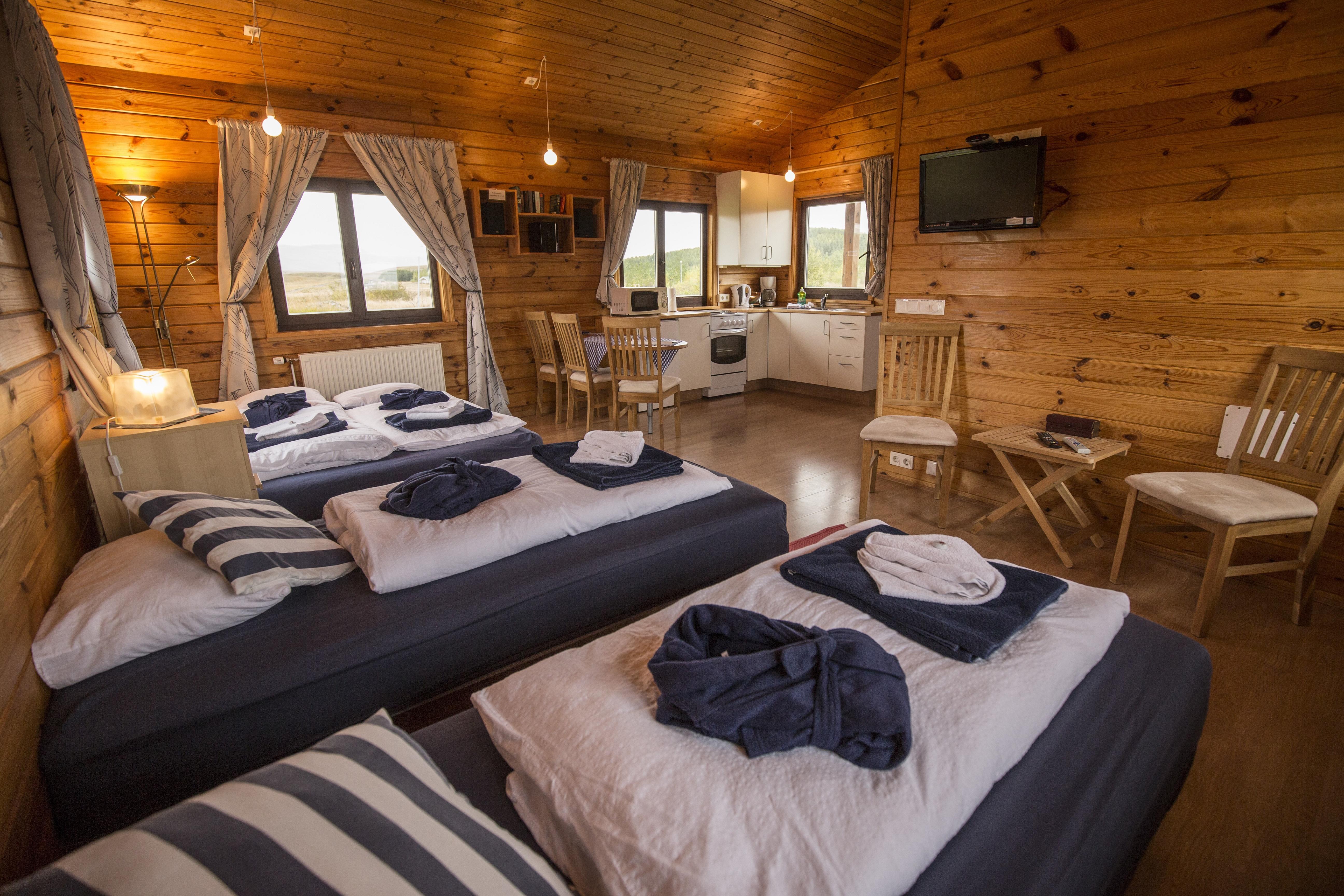 Hestasport Cottages Varmahlid Kültér fotó