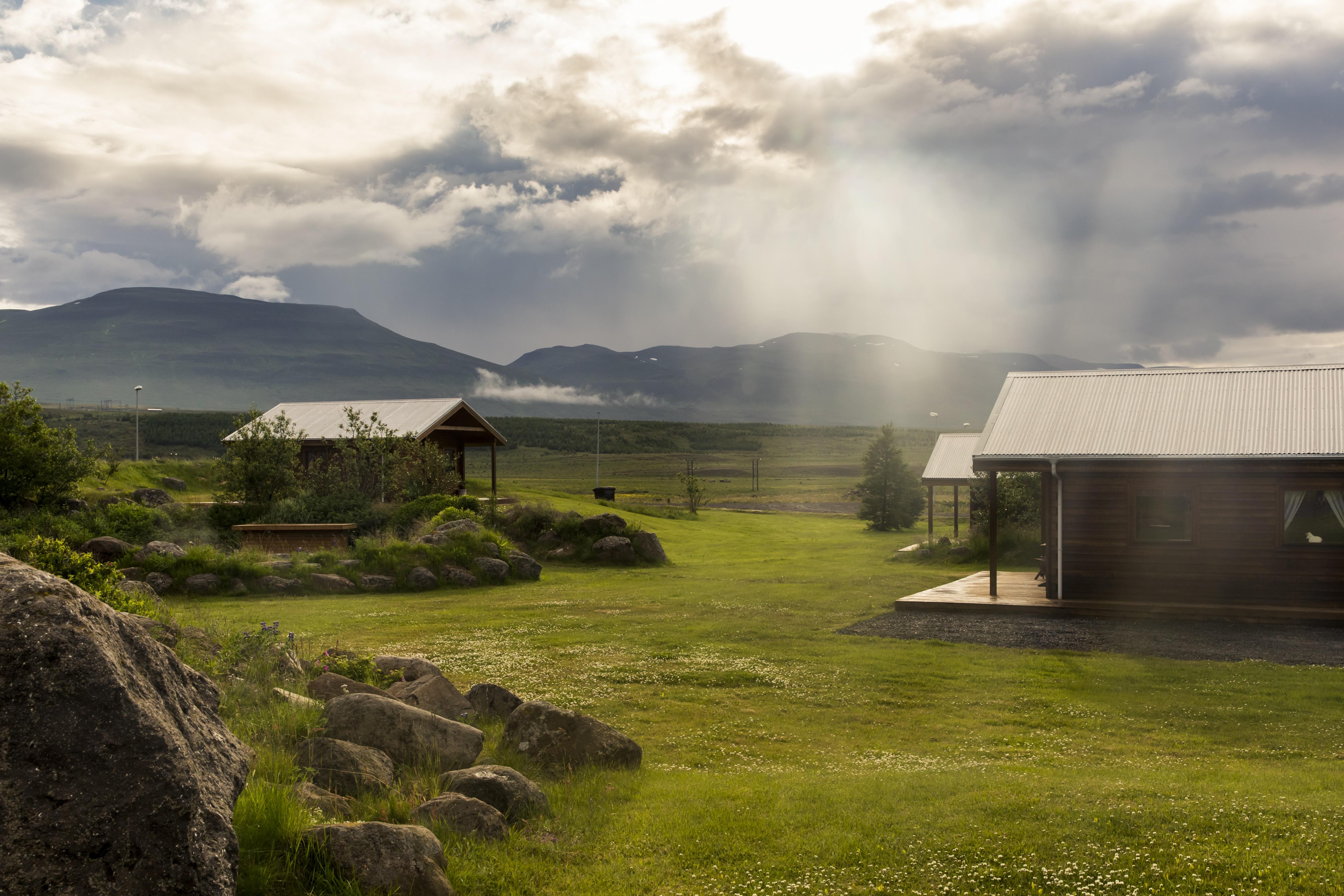 Hestasport Cottages Varmahlid Kültér fotó