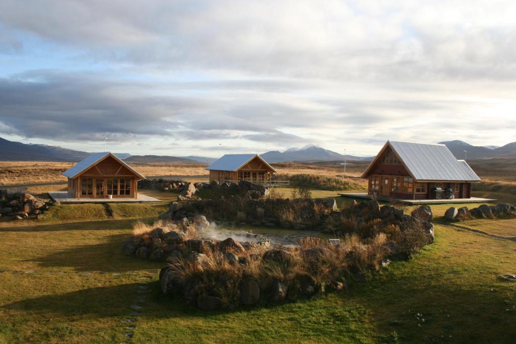 Hestasport Cottages Varmahlid Kültér fotó