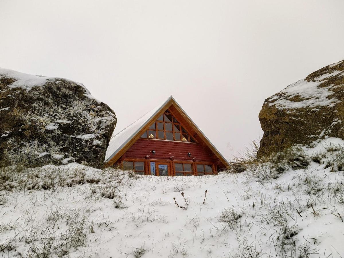 Hestasport Cottages Varmahlid Kültér fotó